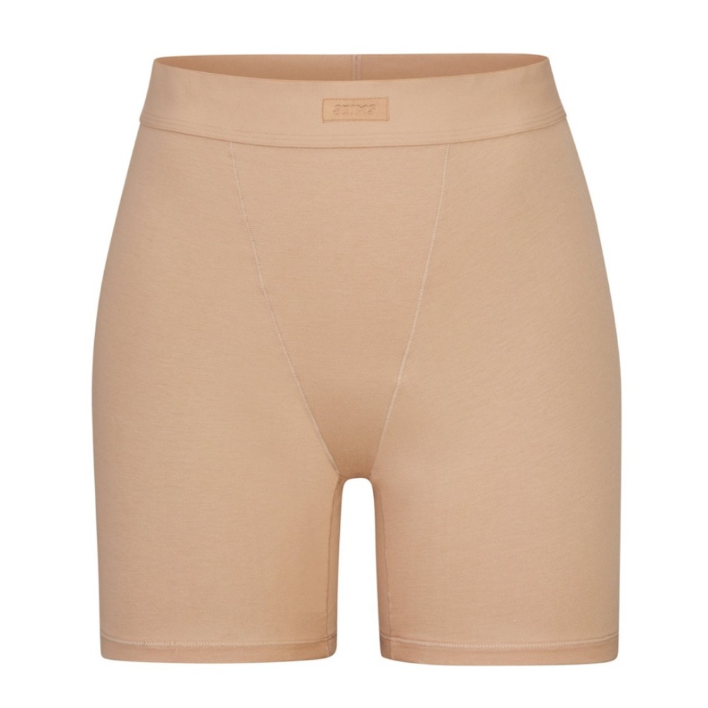 SKIMS Boyfriend Boxer in Clay